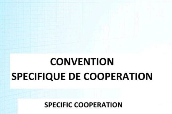 Convention signée entre JG Labo et UCL