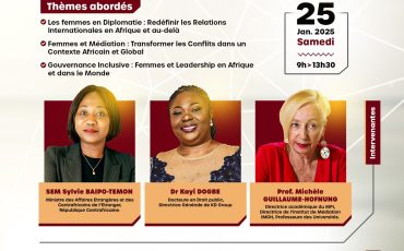 INVITATION AU SÉMINAIRE DE QUALIFICATION ET DE CAPACITATION